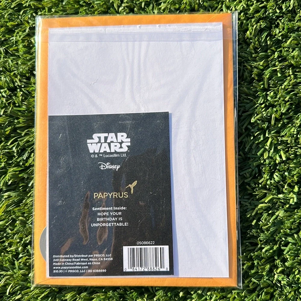 Papyrus Disney Star Wars Card Bundle